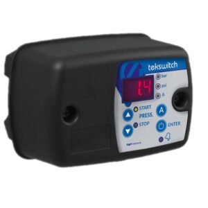 tekswitch digitale drukschakelaar