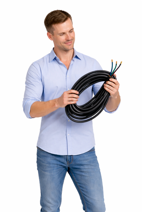 H07RN-F kabel voor uw bronpomp, klaar voor veilige installatie